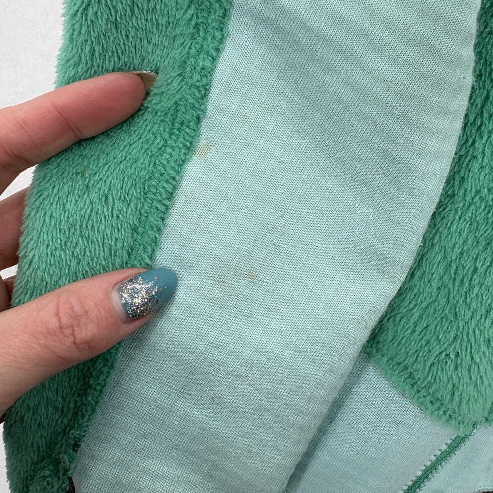 Patagonia R2 Fleece Jacket Womens Small Green Polartec Thermal Pro Full Zip - Picture 13 of 16